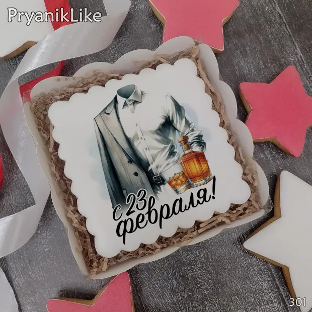 Пряник квадрат (10-10 см.)